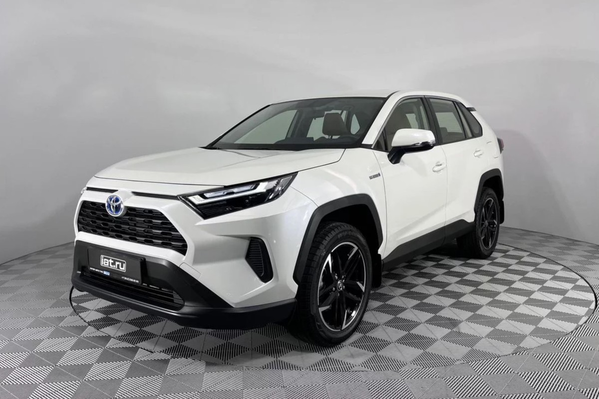 Toyota RAV4 — автомобиль под заказ