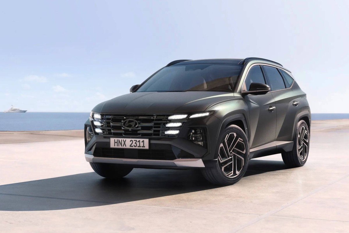 Hyundai Tucson — автомобиль под заказ